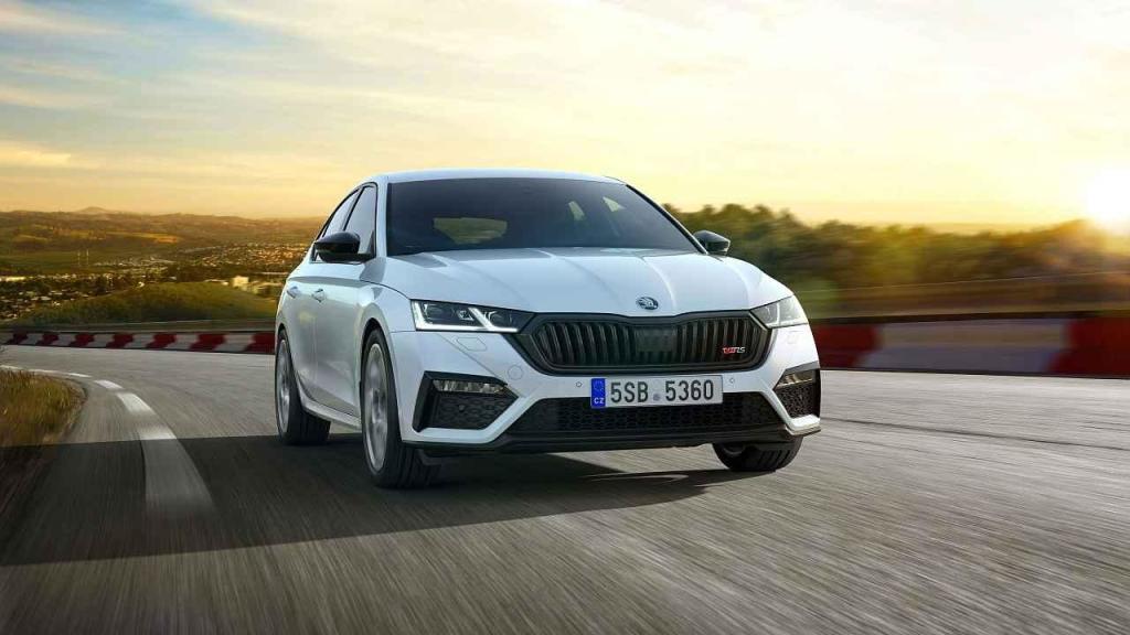 Škoda Octavia RS čtvrté generace ve verzi iV