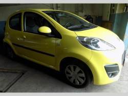 Tento Peugeot 107 se prodává za 84 000 Kč