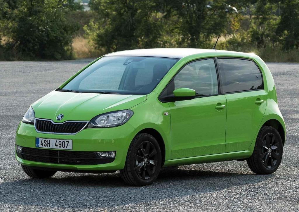 Škoda Citigo má nejnižší cenovku v kategorii vozů na CNG