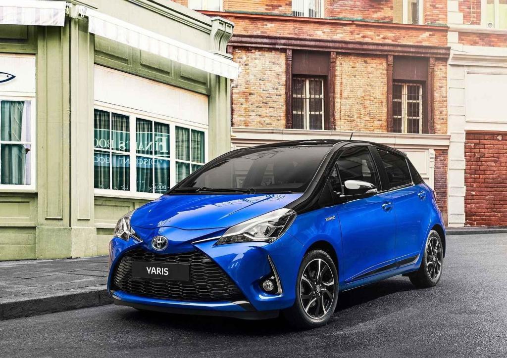 Yaris je nejlevnějším hybridním autem na trhu