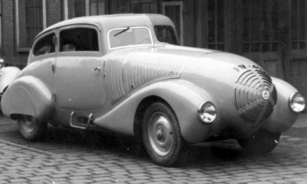 Takto vypadal originální automobil