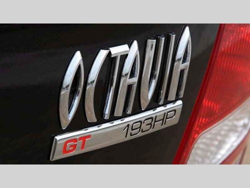 Škoda Octavia GT (Řecko).
