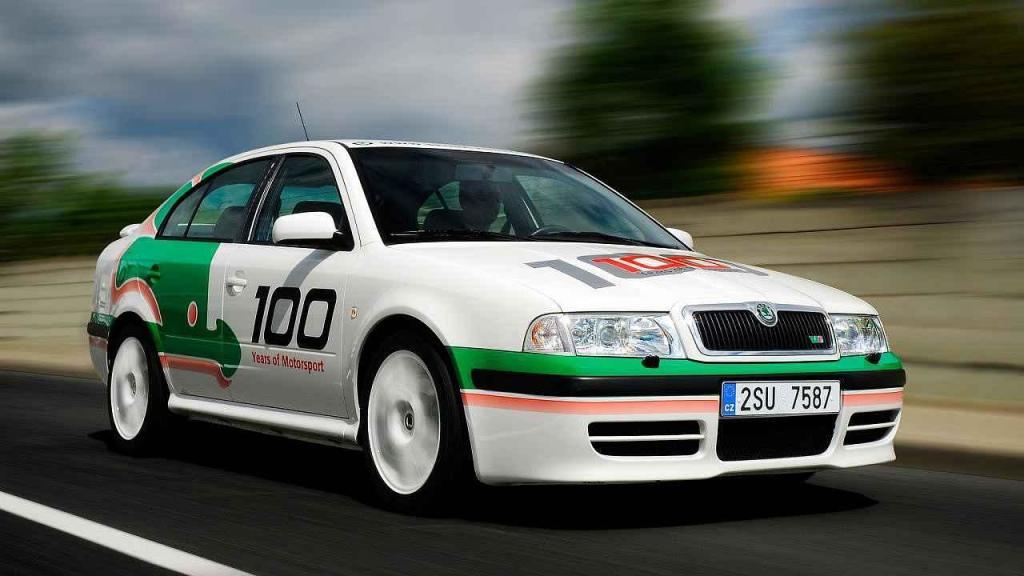 Škoda Octavia RS WRC Edition.