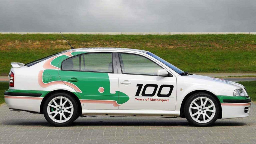 Škoda Octavia RS WRC Edition.