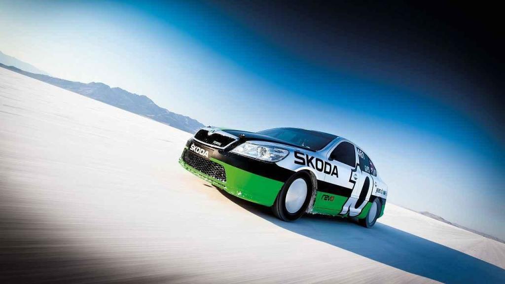 Škoda Octavia Bonneville speciál.