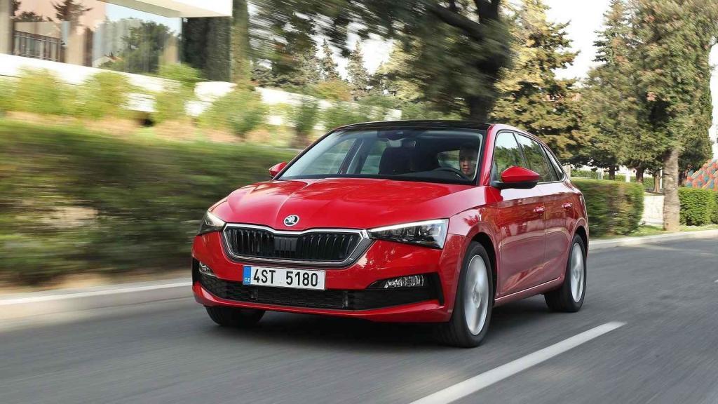 Škoda Scala už jezdí na CNG. Stejně jako Kamiq.