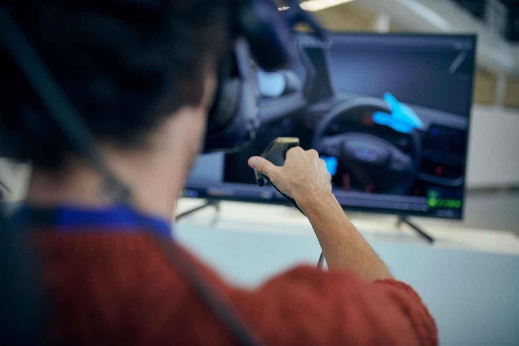 Program umožňuje vidět i výsledný návrh i v reálné barevnosti za použití výsledných materiálů.