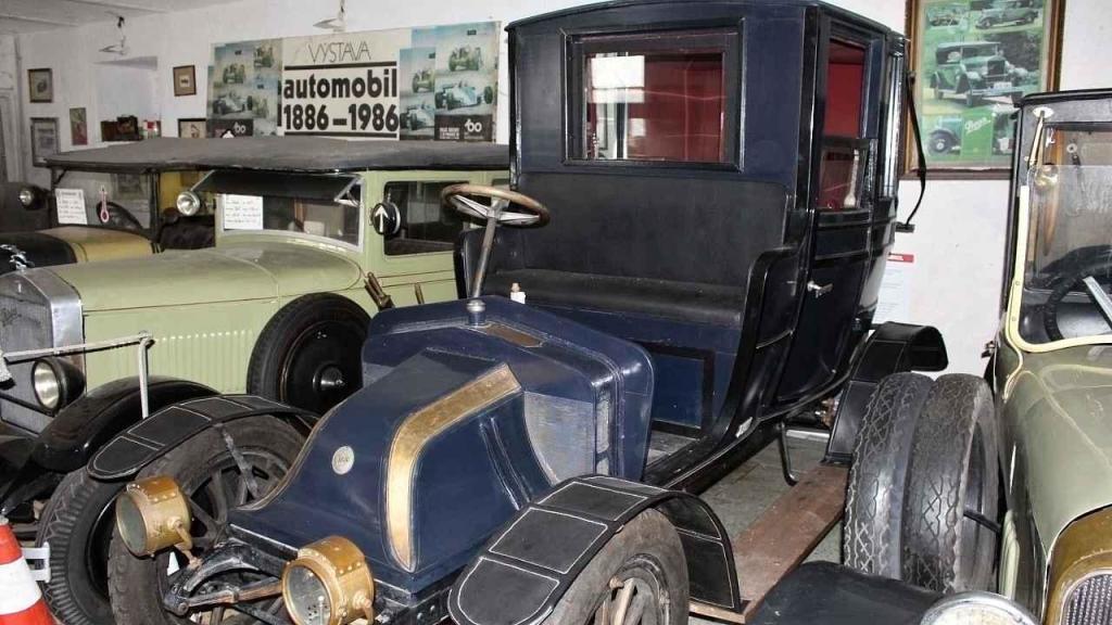 Většina, včetně tohoto z roku 1908, je ale provozuschopná