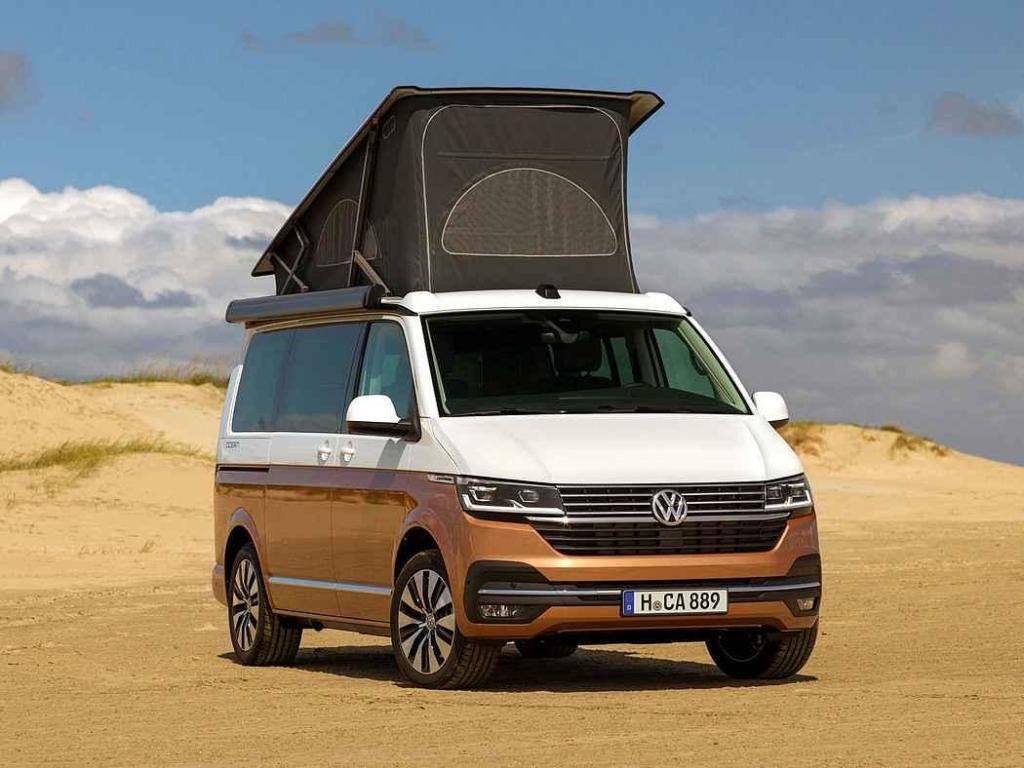 Volkswagen California umožňuje aktivní trávení volného času