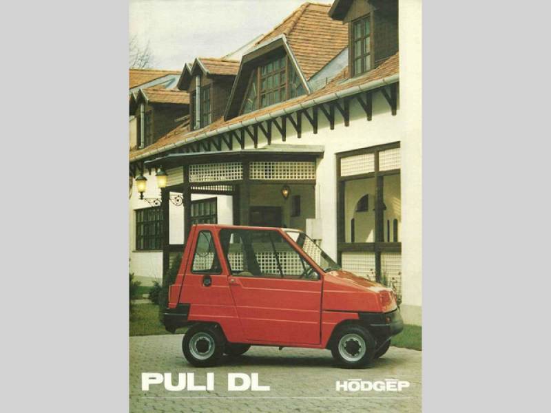 Hódgép Puli