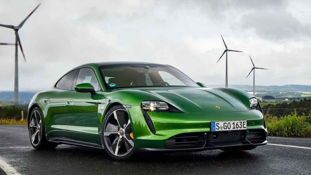 Porsche Taycan