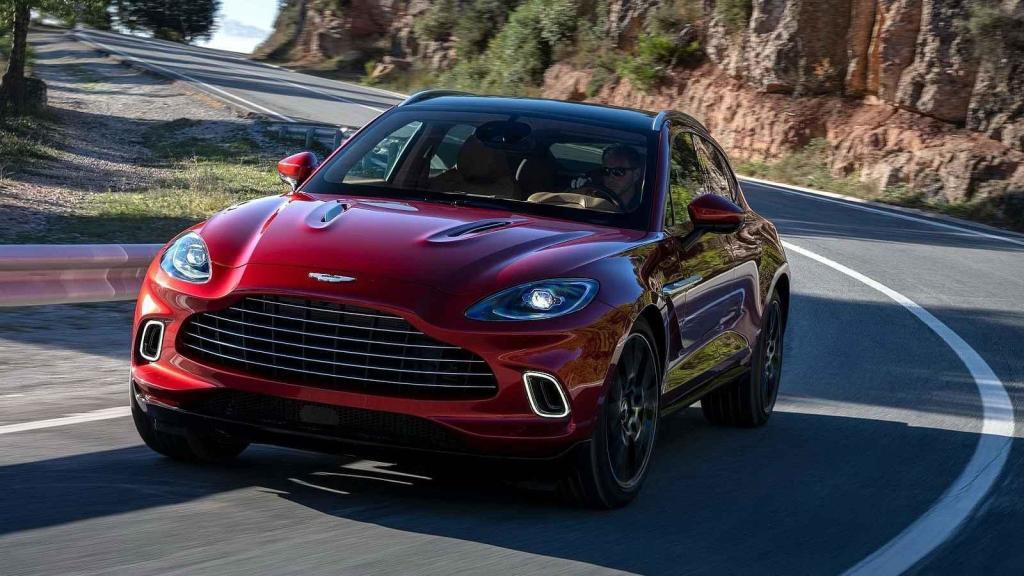 Aston Martin DBX