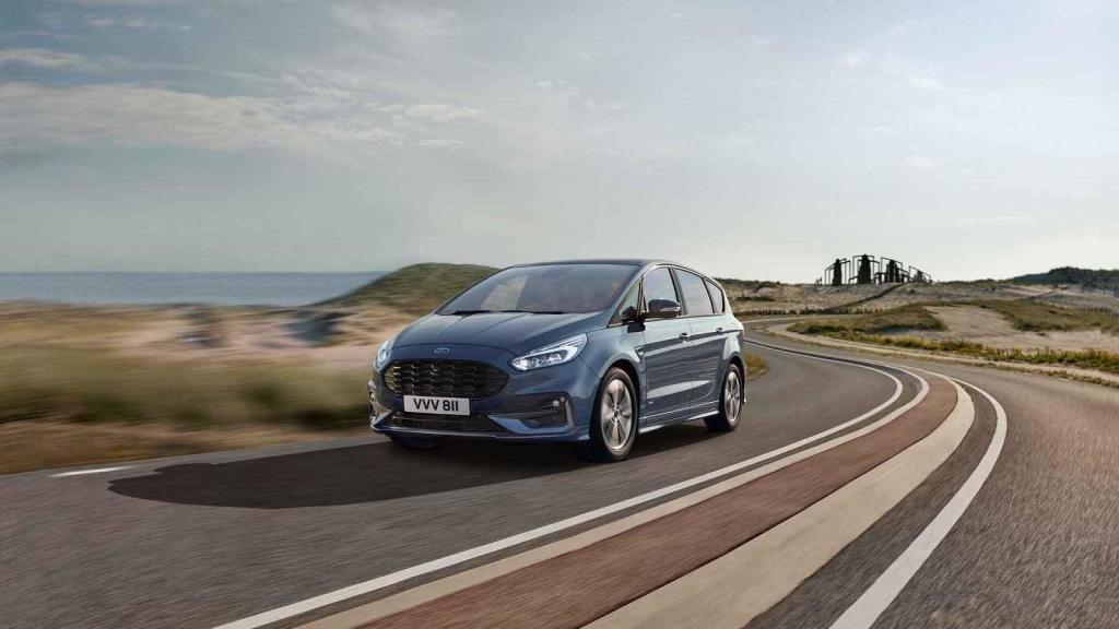 Ford Galaxy a S-Max po faceliftu