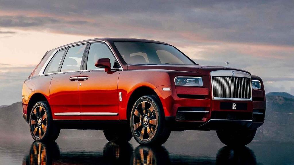 SUV Rolls-Royce Cullinan