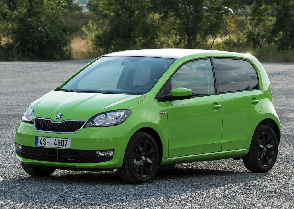 V kategorii mini aut si nejlépe vede již nevyráběná "spalovací" Škoda Citigo