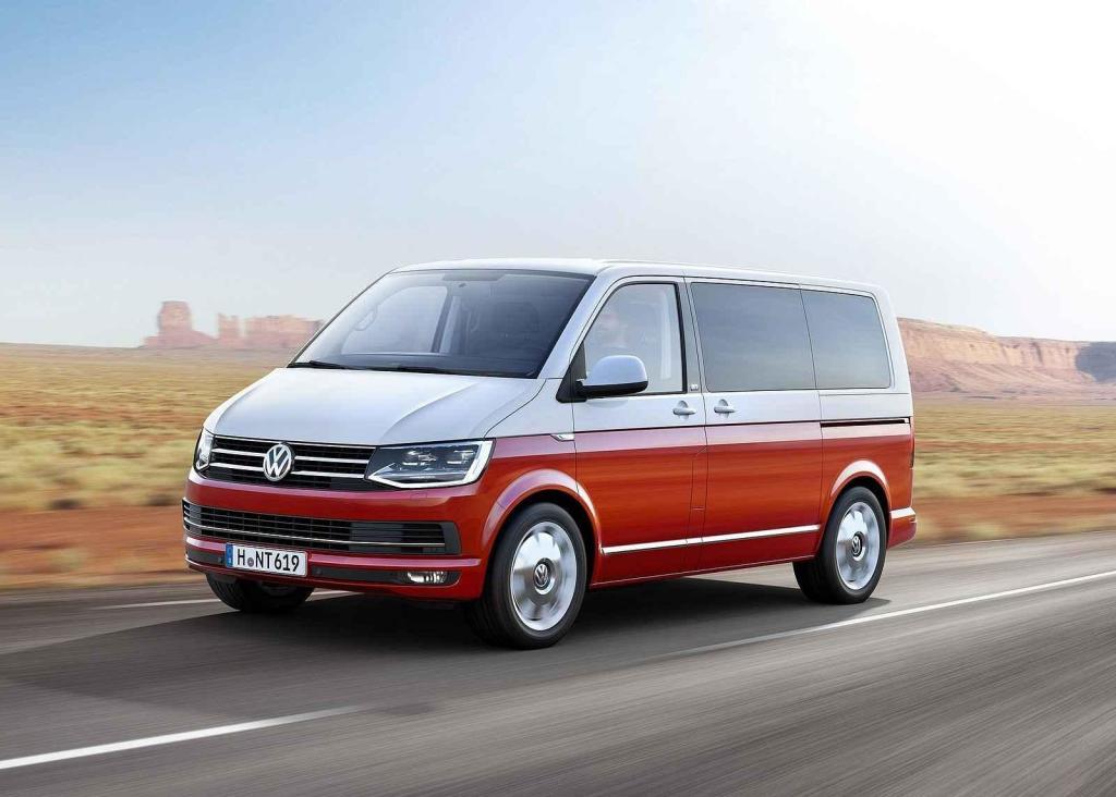A VW Transporter si nejlépe vede ve třídě velkých rodinných aut