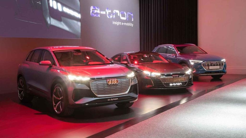 Audi e-tron a koncepty dalších elektromobilů