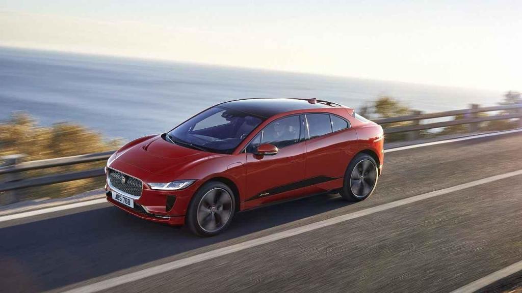 Jaguar I-Pace.