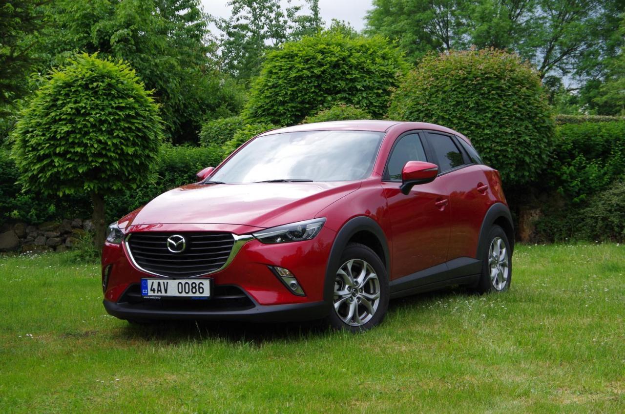 Mazda CX-3 - nejlepší je s benzínem