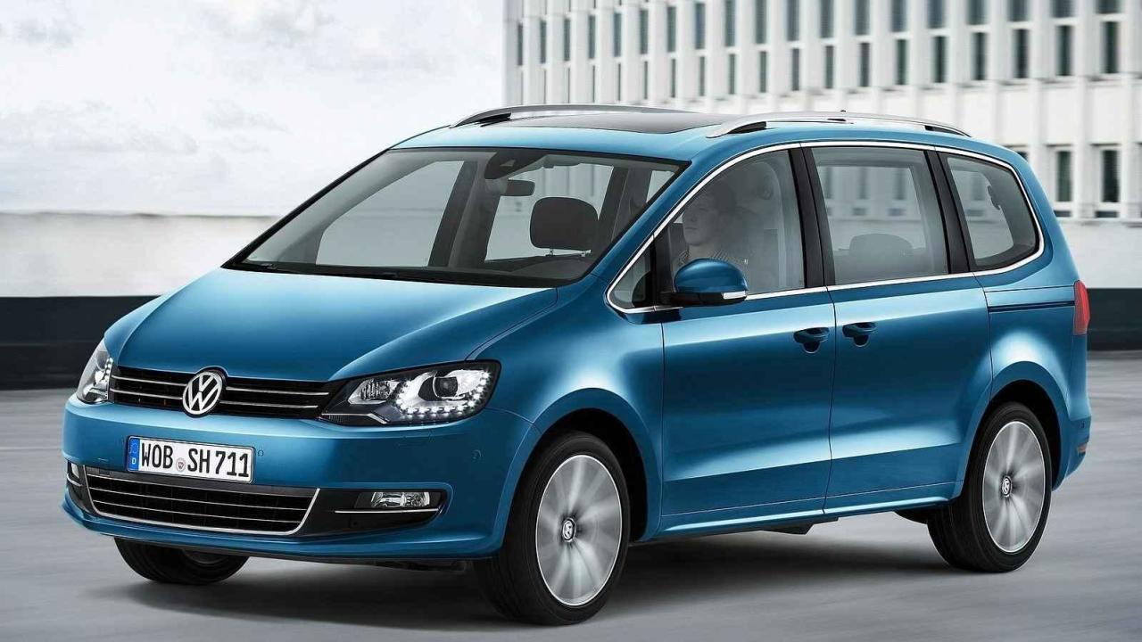 Volkswagen Sharan se po úspěšných 27 letech loučí - Novinky Volkswagen