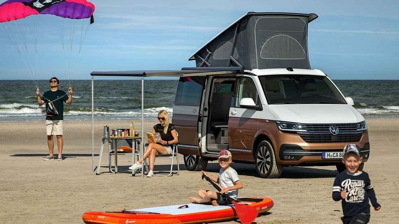 Nový Volkswagen Transporter California T 6.1