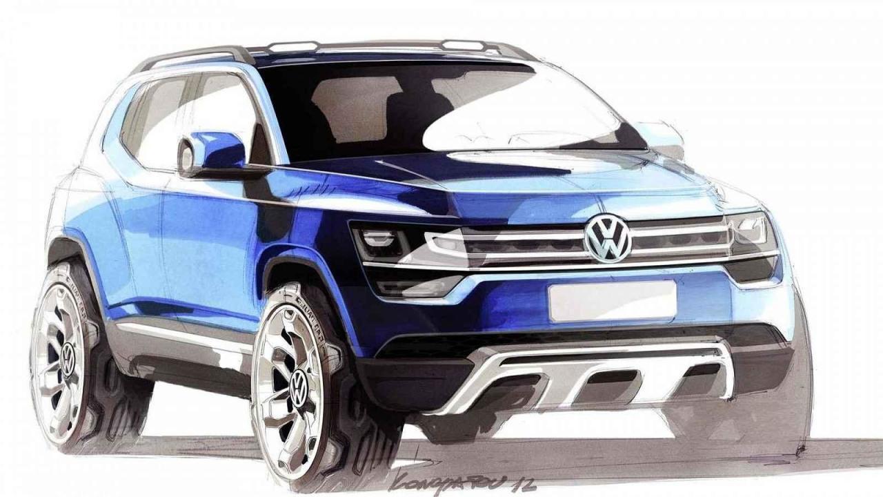 Koncept Volkswagen Taigun se stane inspirací pro nový crossover.