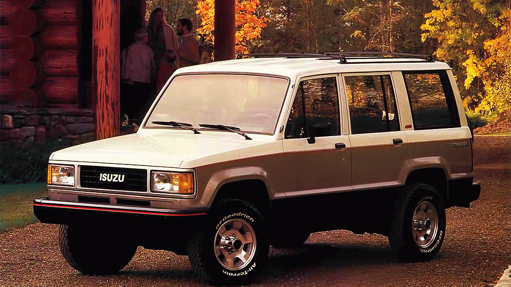 Isuzu Trooper