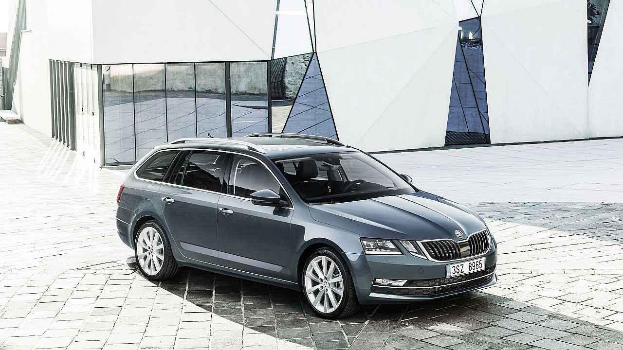 Škoda Octavia Combi.