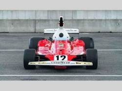 Ferrari 312T Nikiho Laudy