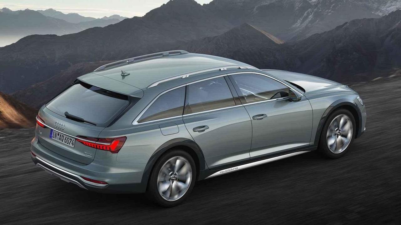 Audi A6 Allroad 4. generace