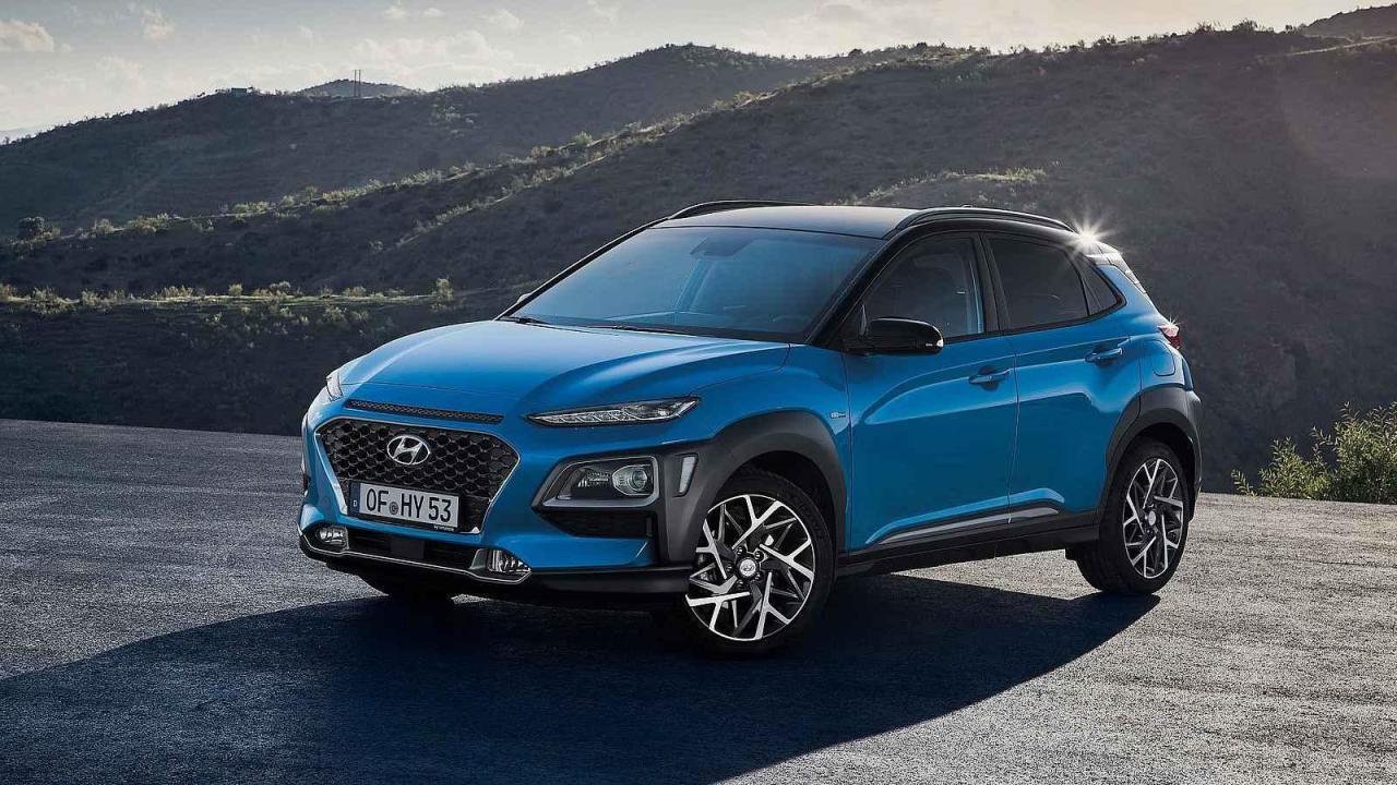 Hyundai Kona hybrid