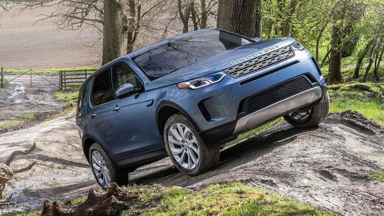 Land Rover Discovery Sport