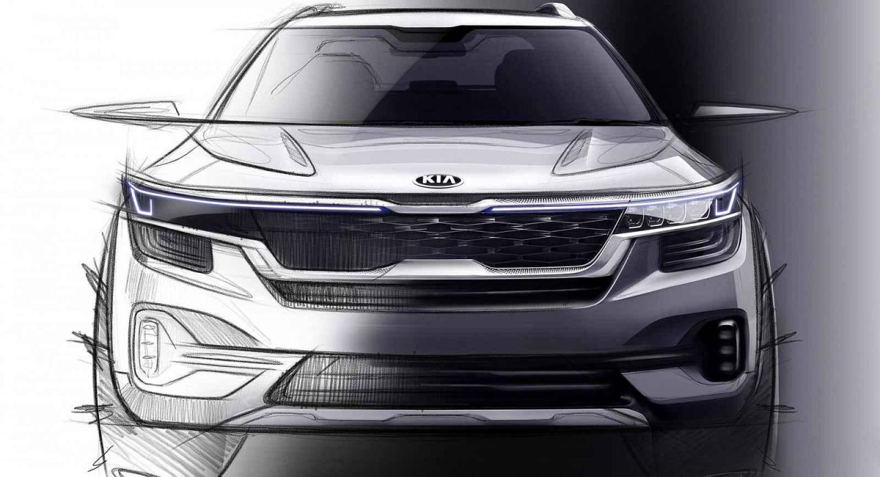 KIA uvolnila dvě skici nového SUV zaměřeného na mileniály