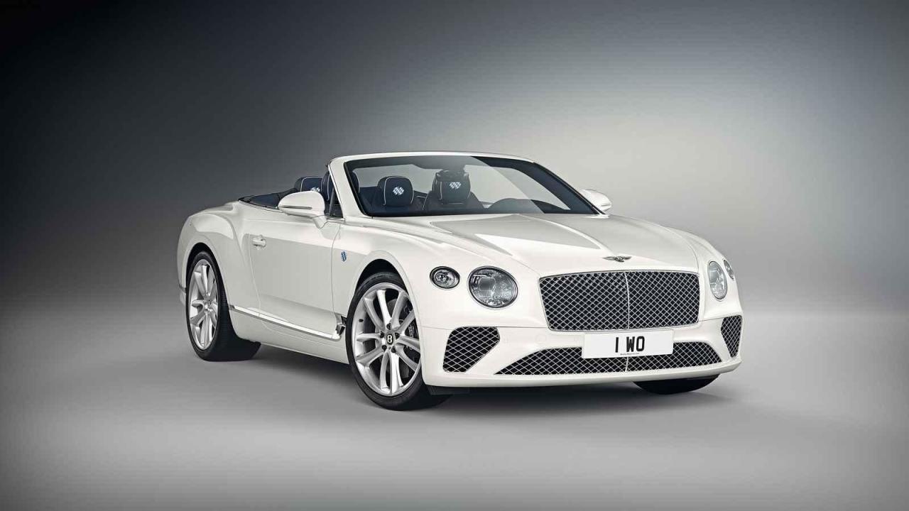 Bentley Continental Gt Convertible Bavaria Edition