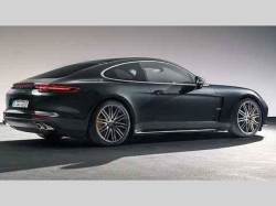 Render dvoudveřového Porsche Panamera