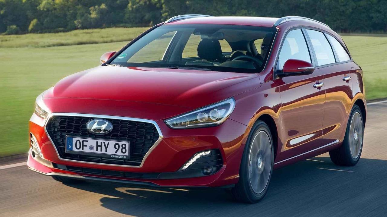 Hyundai nabízí pro svůj model i30 kombi slevu až 20 tisíc korun.