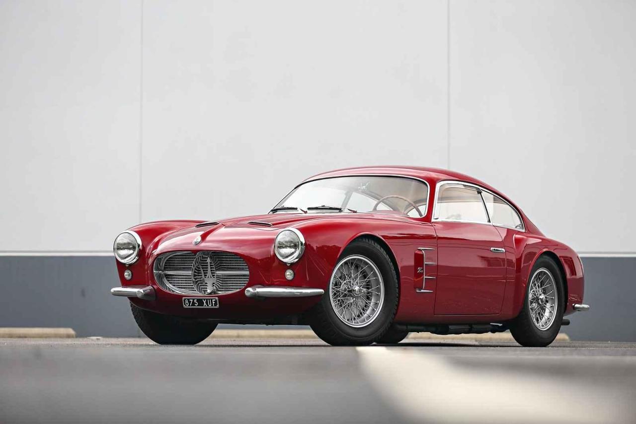 Maserati A6G je bezesporu jedním z nejhezčích aut na světě. To ale nezabránilo soukromým karosárnám, aby model A6G upravily k obrazu svému. Nejúspěšnější byl Zagato, který se na rozdíl od studií Allemano a Frua vydal závodním směrem.