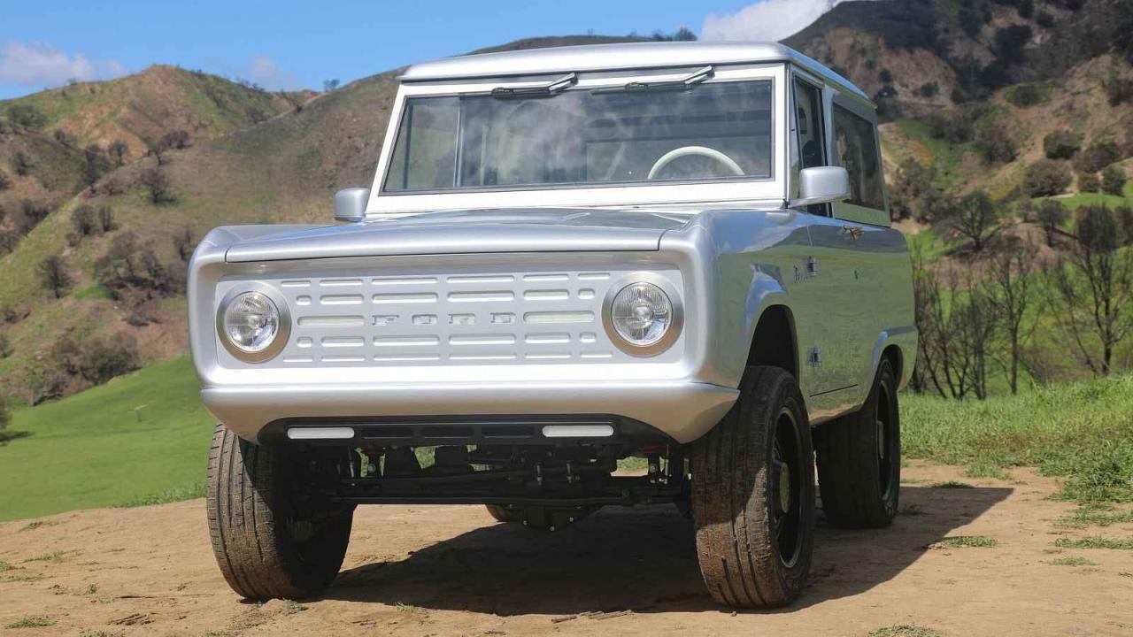 Zero Labs Ford Bronco EV