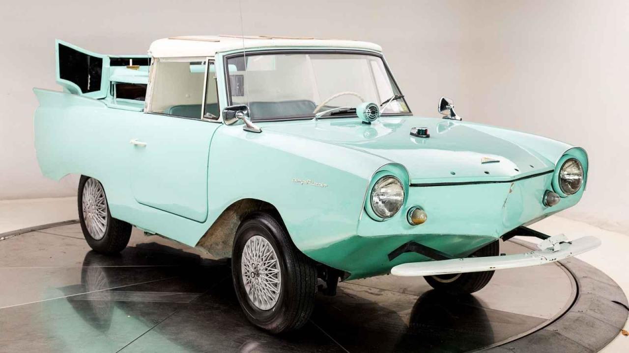 Amphicar Model 770