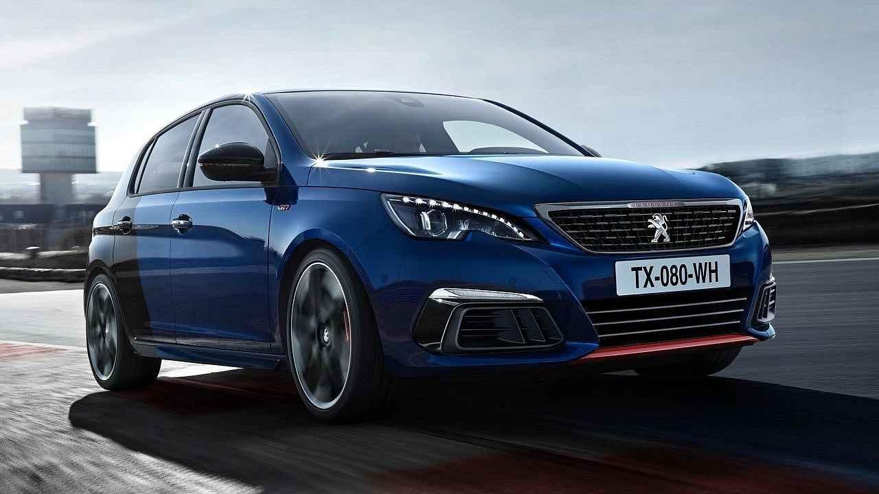 Peugeot 308 GTi.