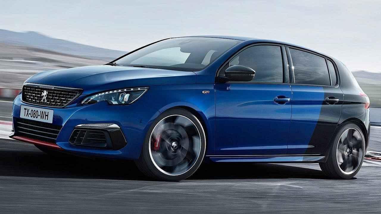 Peugeot 308 GTi.