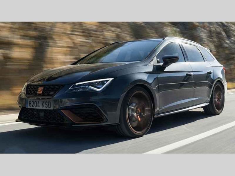 Seat Leon Cupra R ST v úpravě od ABT nabídne 370 koní