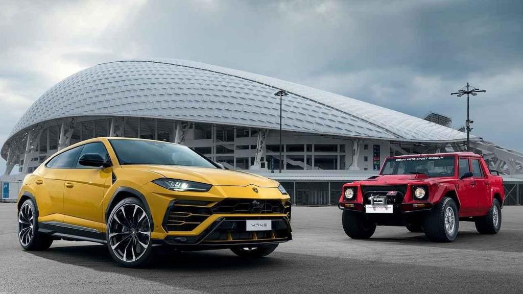 První novodobé SUV Lambrghini Urus