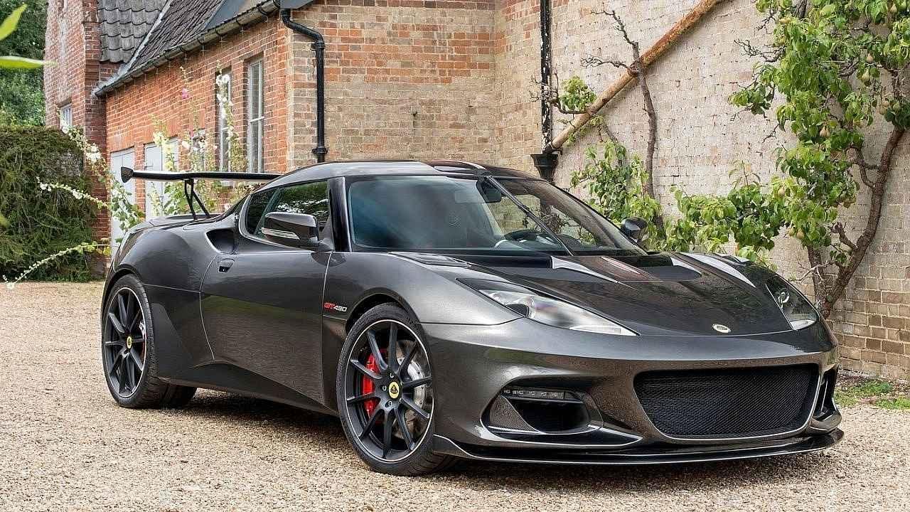 Lotus Evora GT430.