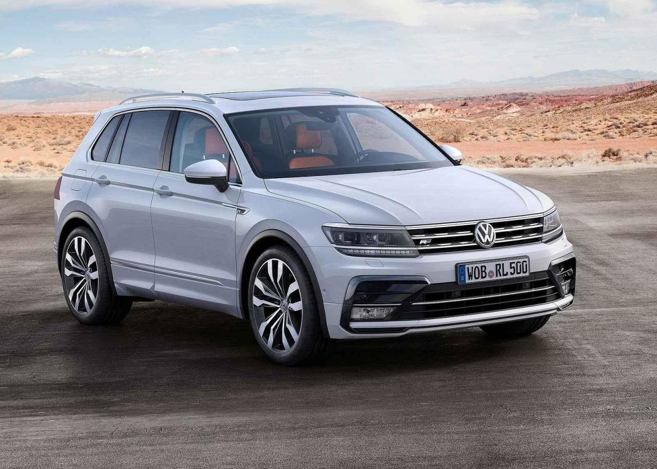 Volkswagen Tiguan (+9000 až 10 000 Kč dle výbavy). Cena: 664 900 Kč