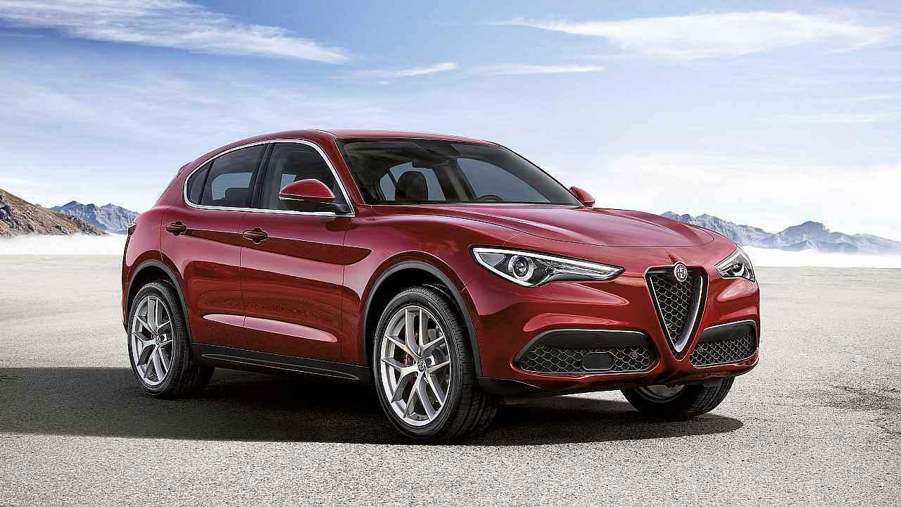 Alfa Romeo Stelvio.