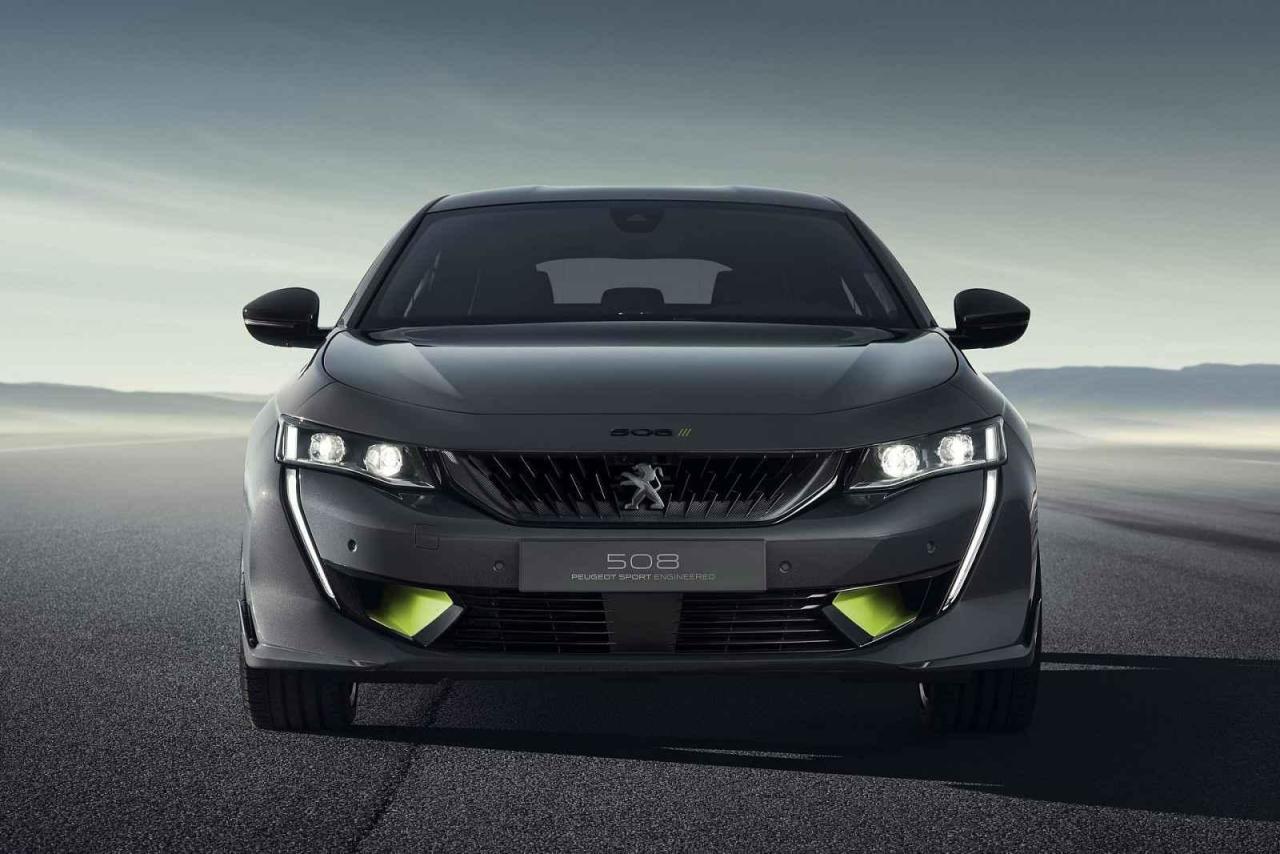 Koncept 508 Peugeot Sport Engineered (2019)