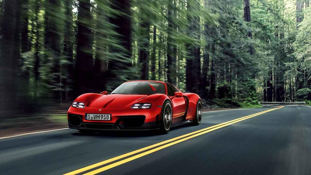 Možná podoba nástupce Porsche 918 Spyder