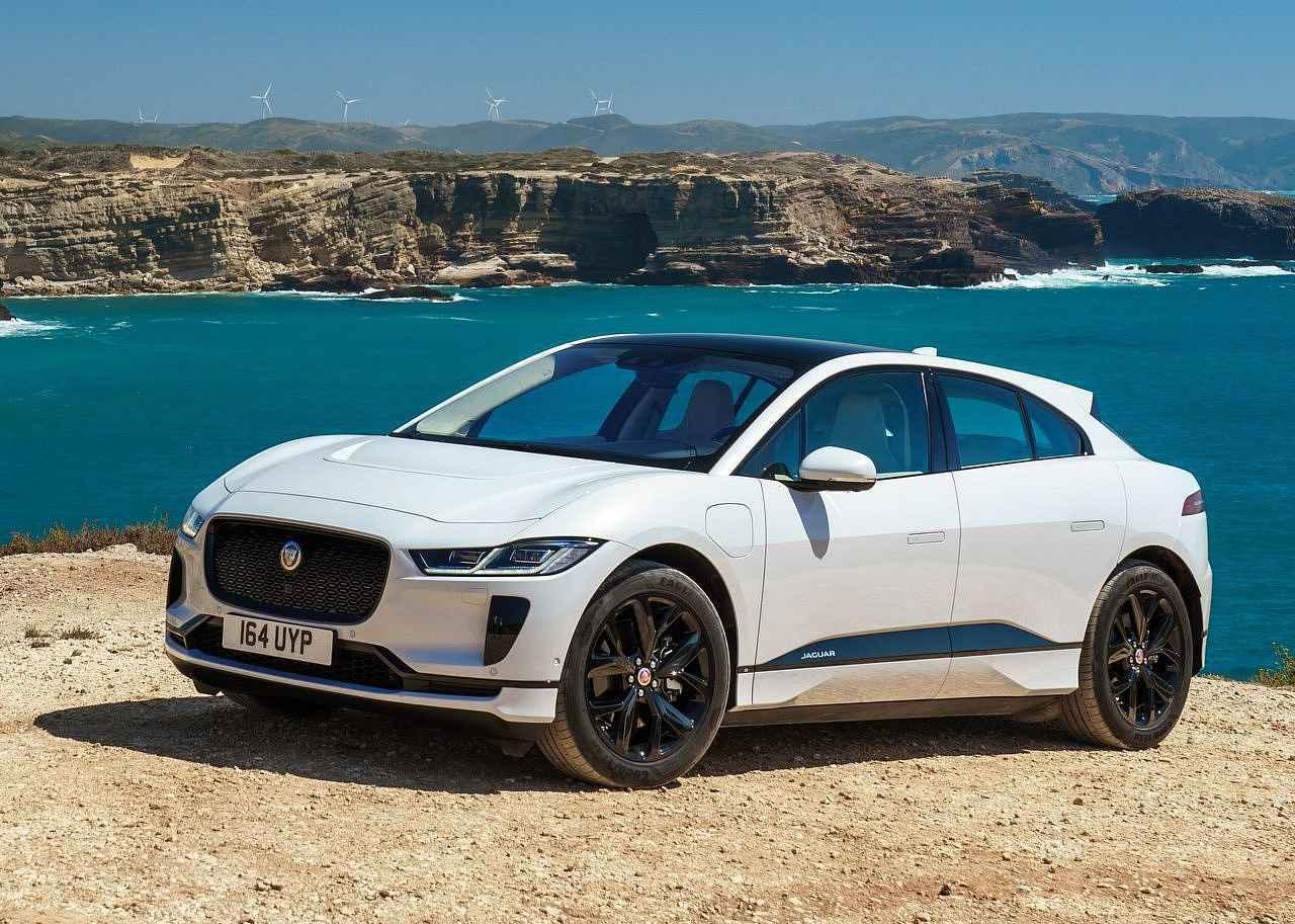 Vítěný Jaguar I-Pace