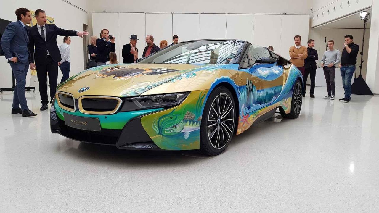 BMW i8 4 Elements by Milan Kunc